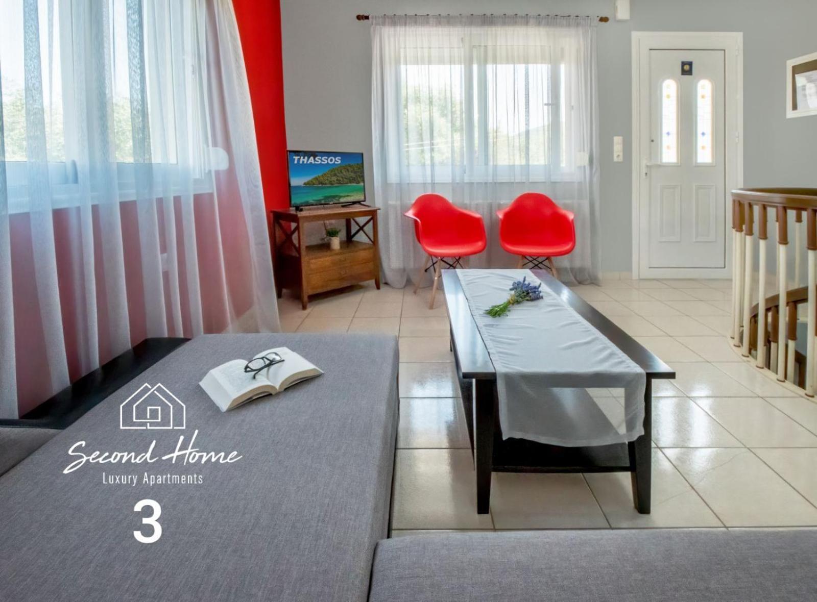 Second Home Skála Sotíros Eksteriør billede